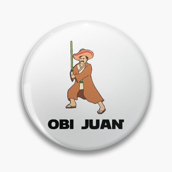 Item preview, Oby Juan Parody T-Shirt designed and sold by liamoccia.