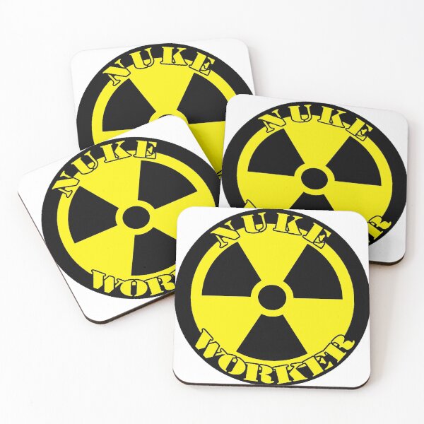 Item preview, Nuke Worker  designed and sold by unionpride.