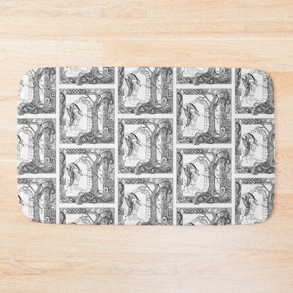 Item preview, Talking Trees-Black and White designed and sold by KassyKeppol.