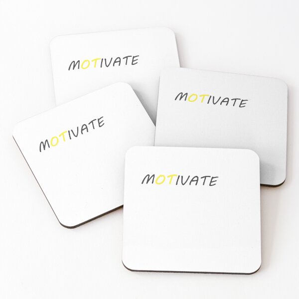 Item preview, Motivate designed and sold by Gougirls TLC.