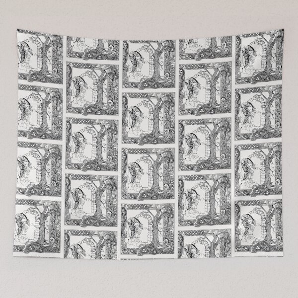 Item preview, Talking Trees-Black and White designed and sold by KassyKeppol.