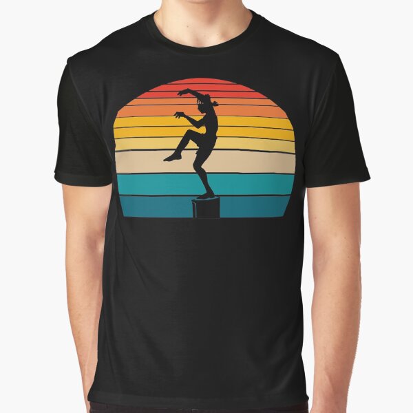 Karate Kid - Crane Kick Graphic T-Shirt