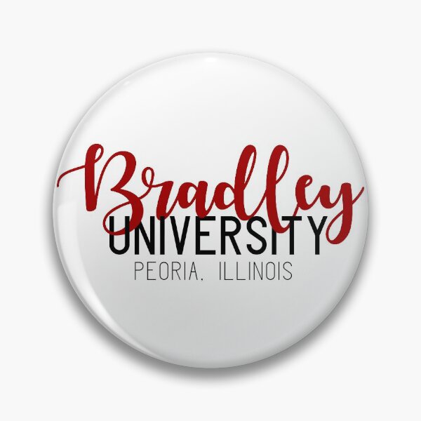 Item preview, Bradley University Peoria, IL designed and sold by megle.