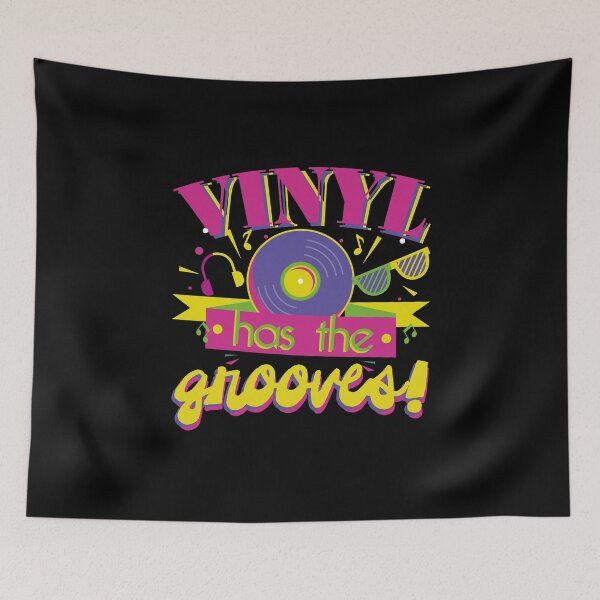 Item preview, Vinyl has the Grooves  designed and sold by Mrpotts73.