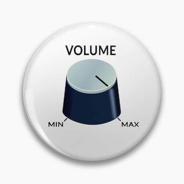 Item preview, Noisy Youngster Volume Control designed and sold by dibsmft.
