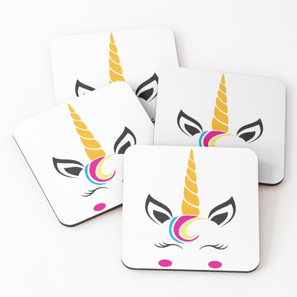 Item preview, Cute Unicorn facemask designed and sold by zaki ⭐⭐⭐⭐⭐.