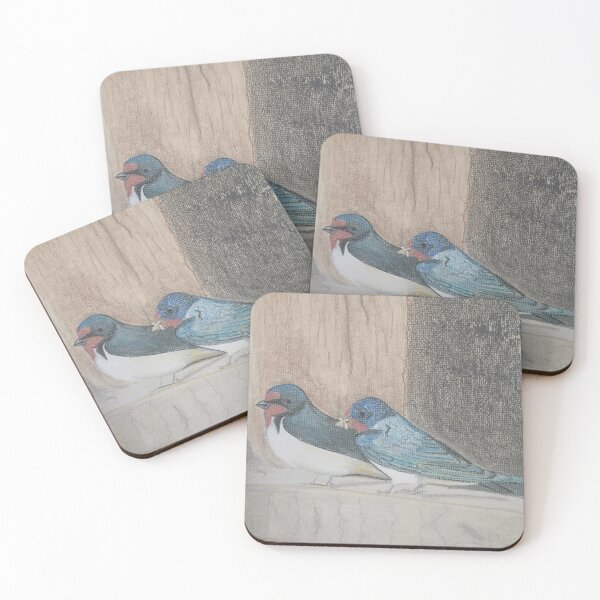 Item preview, Swallows  designed and sold by EcoArtsWild.