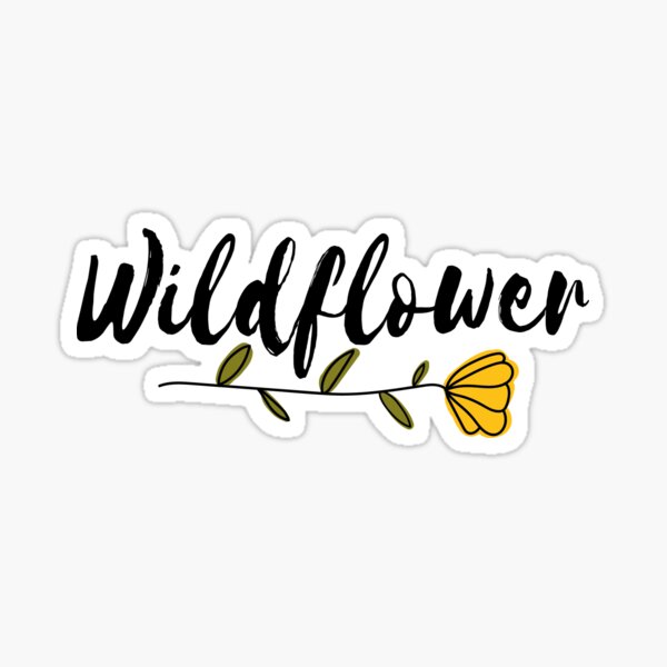 Wildflower 5sos Sticker