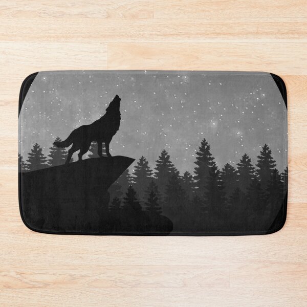 Item preview, wolf and night  designed and sold by Eldad Alemu.