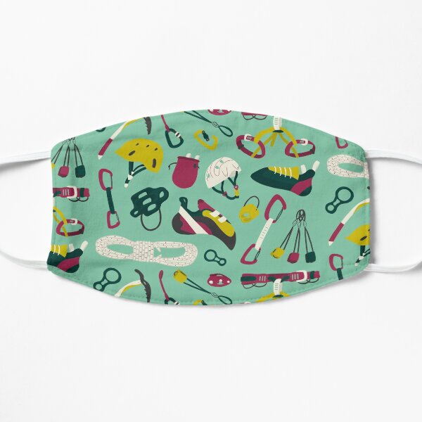 Rock Climb Flat Mask