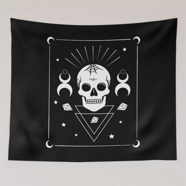 Item preview, Skull & Witchcraft Symbols • Goth designed and sold by Rike Mayer.