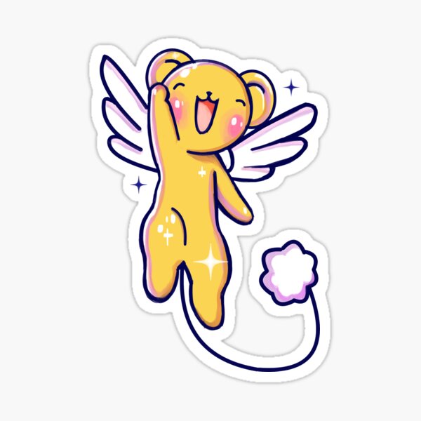 Cardcaptor Sakura Kero Sticker