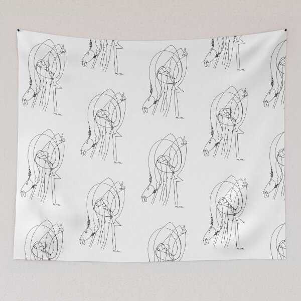 Item preview, Camel Looking at the Ground, 1161B, 27x40, Ink on Paper, ArtGuru designed and sold by Art Guru.