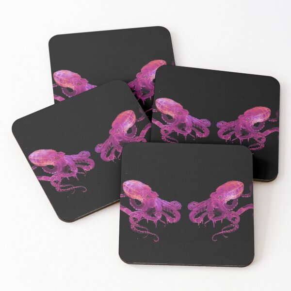 Item preview, OCTOPI- Rosa designed and sold by Katy Cranmer.