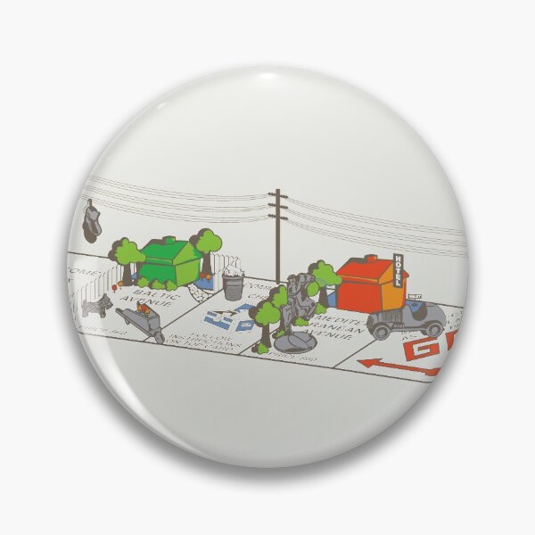 Item preview, Monopoly Town designed and sold by monkeymade.