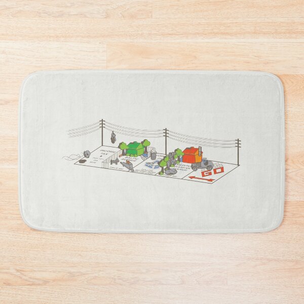 Item preview, Monopoly Town designed and sold by monkeymade.