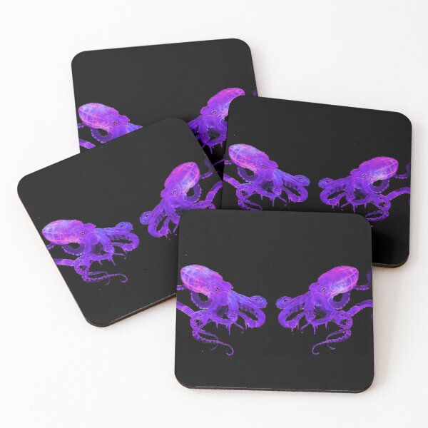 Item preview, OCTOPI-Violet  designed and sold by Katy Cranmer.