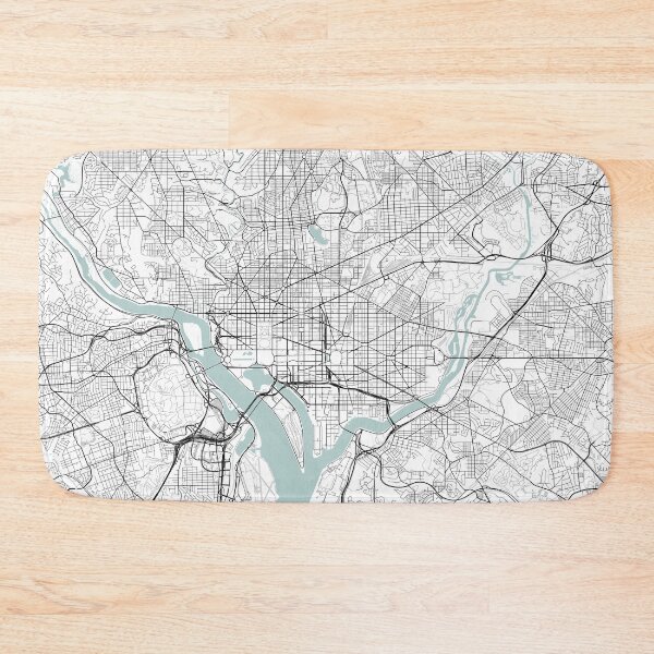 Item preview, Washington DC City Map designed and sold by JLCDesign.