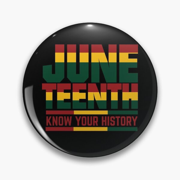 Item preview, Juneteenth Know Your History designed and sold by blackartmatters.