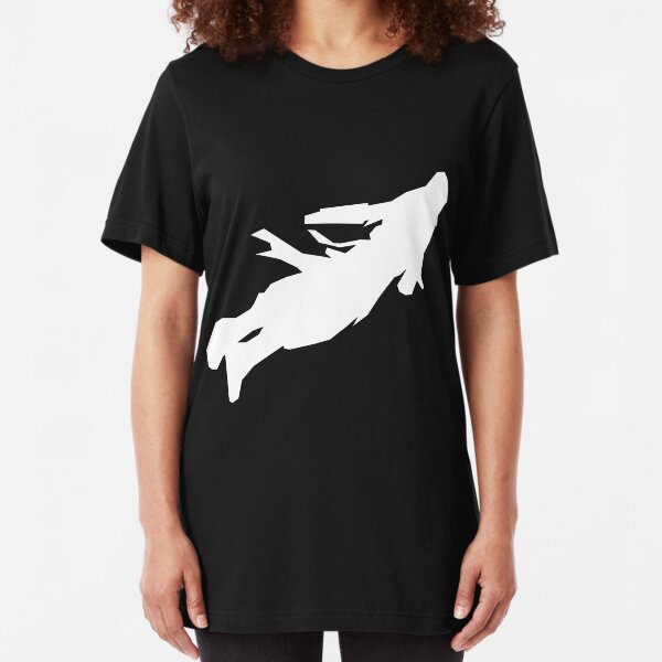 Salto de fe Camiseta ajustada