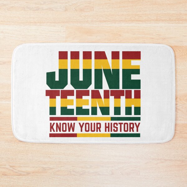 Item preview, Juneteenth Know Your History designed and sold by blackartmatters.