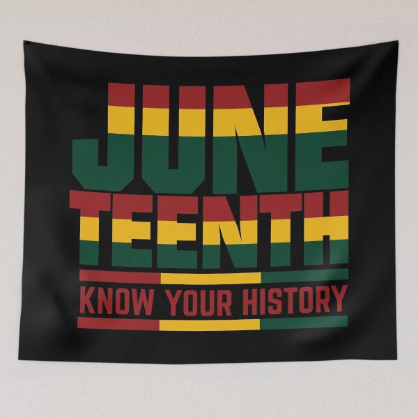 Item preview, Juneteenth Know Your History designed and sold by blackartmatters.