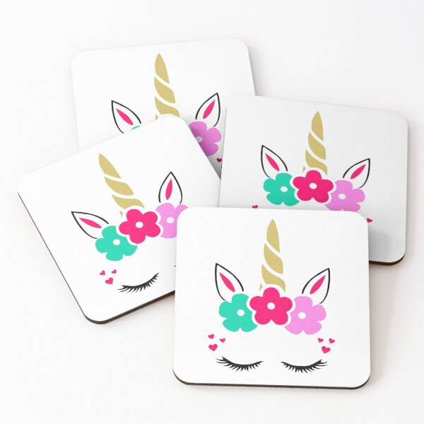 Item preview, Cute Unicorn facemask designed and sold by zaki ⭐⭐⭐⭐⭐.