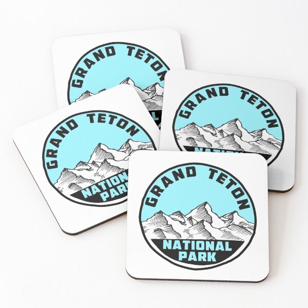 Artikelvorschau, GRAND TETON NATIONALPARK WYOMING BERGE TETONS entworfen und verkauft von DESTINATIONS DECAL.