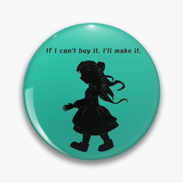 Item preview, If I can't Buy it, I'll Make it- Main silhouette designed and sold by Zovanah.