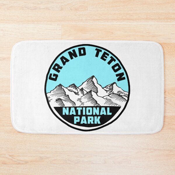 Item preview, GRAND TETON NATIONAL PARK WYOMING MOUNTAINS TETONS  designed and sold by DESTINATIONS DECAL.