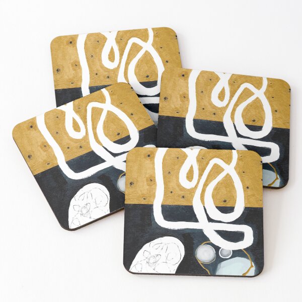 Keep 'Em Separated Coasters (Set of 4)