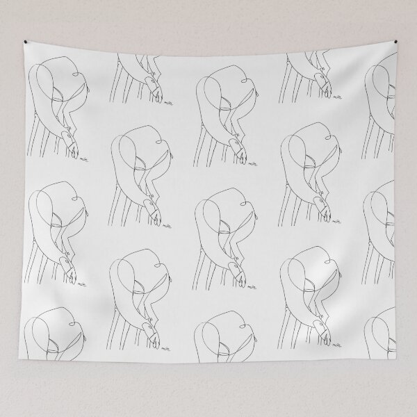 Item preview, Camel Looks at Artist,1217B,27x40,ink on paper,ArtGuru designed and sold by Art Guru.