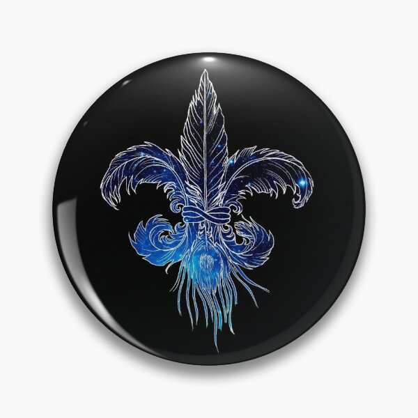 Item preview, Fleur de Lis Galaxy designed and sold by Galbrin.