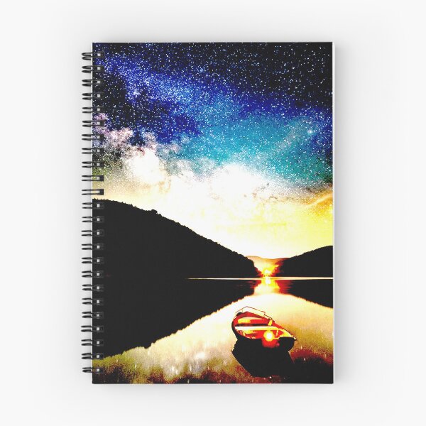 Item preview, beautiful sunset over the lake designed and sold by --Andrii--.