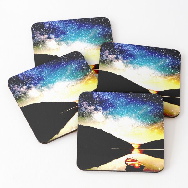Item preview, beautiful sunset over the lake designed and sold by --Andrii--.