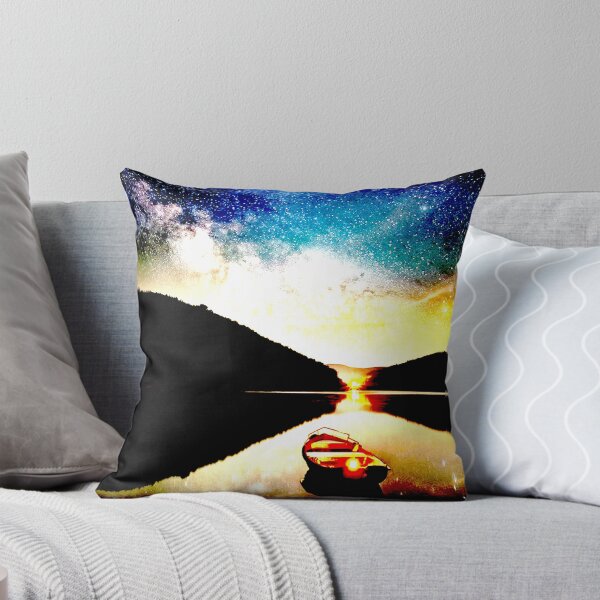 Item preview, beautiful sunset over the lake designed and sold by --Andrii--.