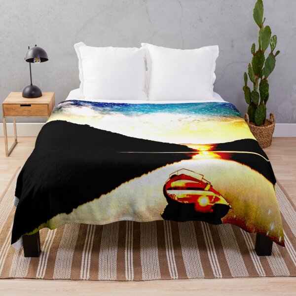 Item preview, beautiful sunset over the lake designed and sold by --Andrii--.