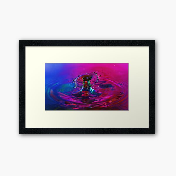Liquid Art 11 Framed Art Print