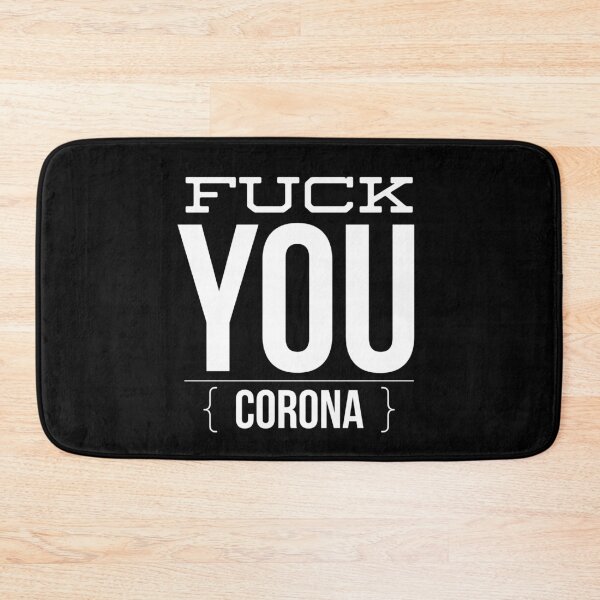 Item preview, FUCK YOU CORONA designed and sold by junaid ali.