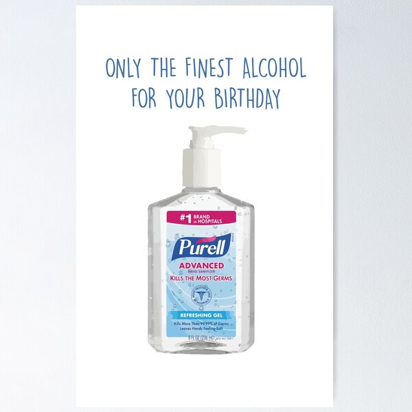 Item preview, Only the Finest Alcohol Birthday Card designed and sold by sedrann15.