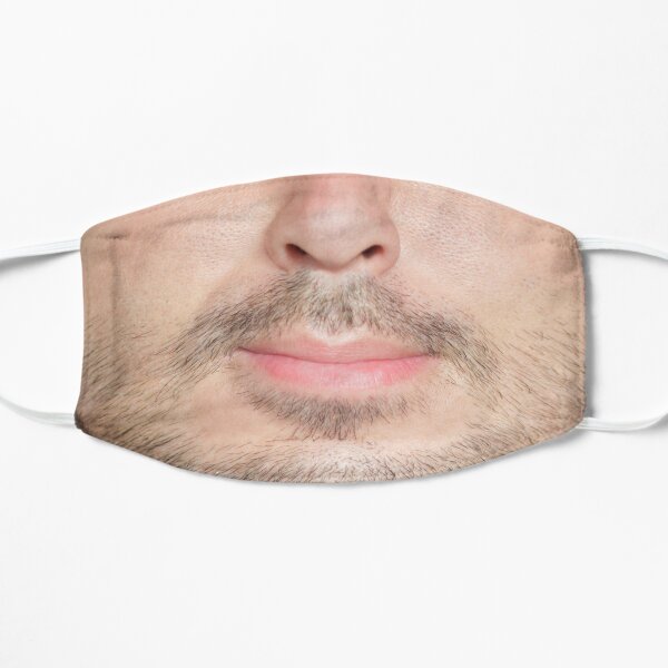 Your Face Mask Flat Mask