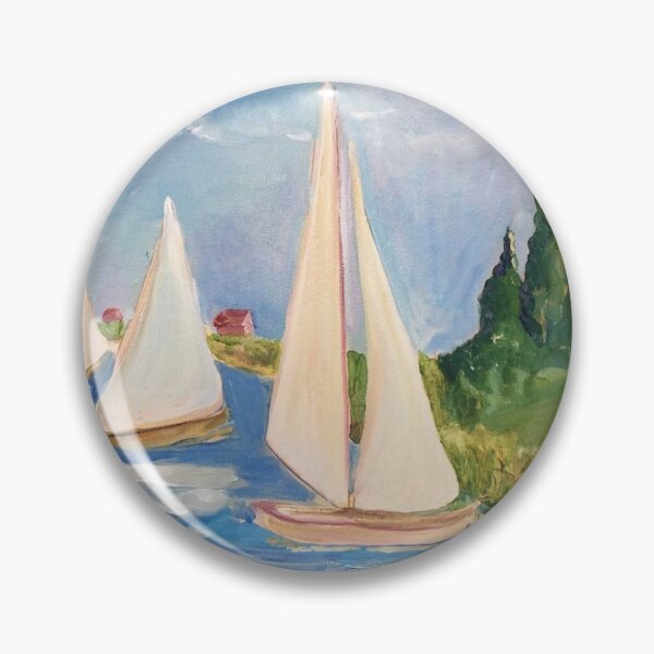 Item preview, Monet's Boats designed and sold by Kimberly Stein Studio.