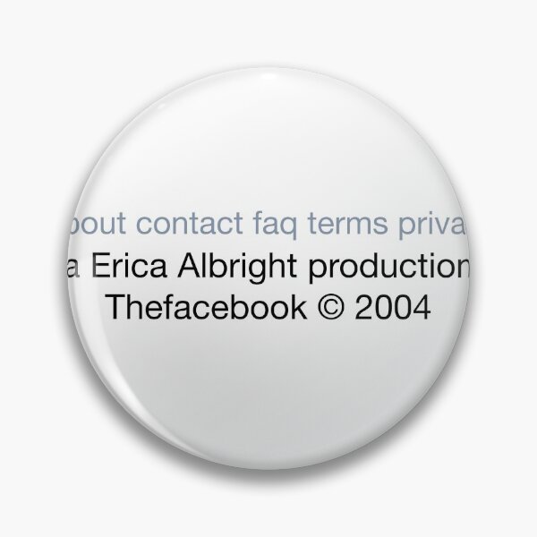 Item preview, Erica Albright, creator of Facebook (the Social Network) designed and sold by elizabethballew.