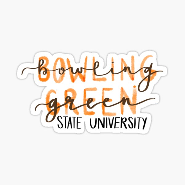 Item preview, Bowling Green State University designed and sold by Craiter.
