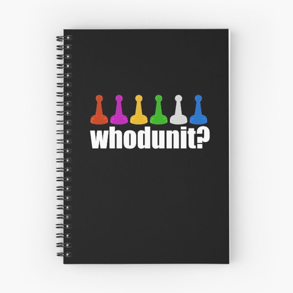 Item preview, Whodunit? Not a clue. designed and sold by WhatOdds.