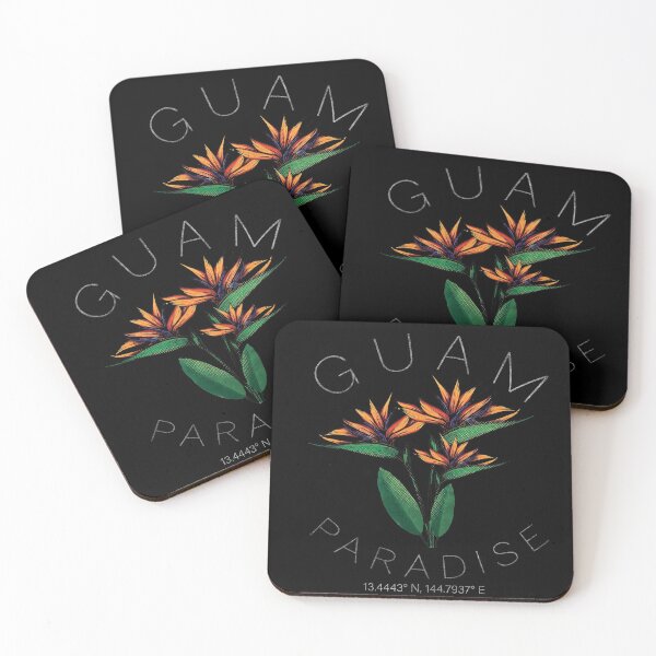 Item preview, Guam Bird of Paradise  designed and sold by Ashley A.