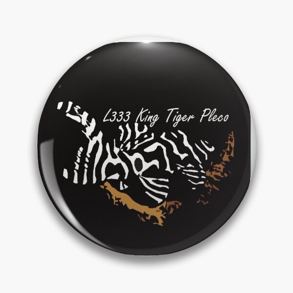 Item preview, L333 King Tiger Pleco designed and sold by GFishy.