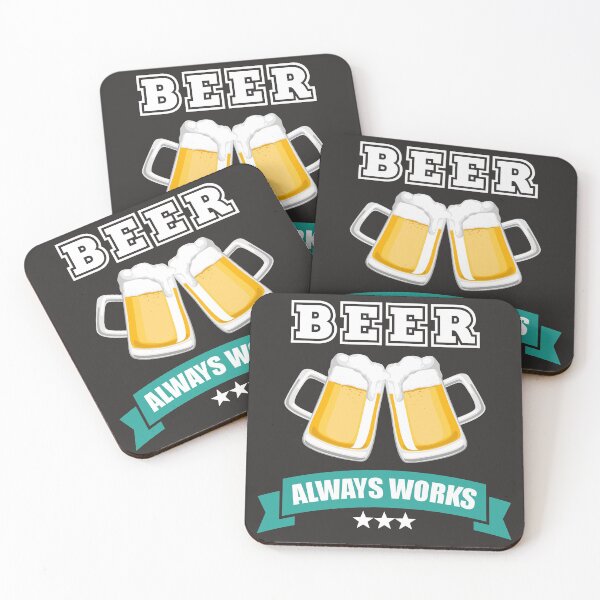 Item preview, Beer always works designed and sold by blikonie.