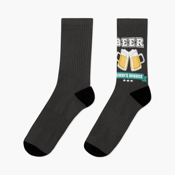 Item preview, Beer always works designed and sold by blikonie.