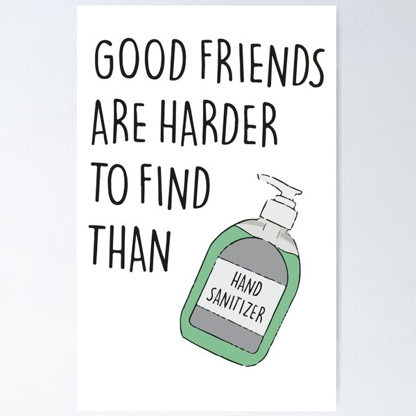 Item preview, Good Friends are Harder to Find Birthday Card designed and sold by sedrann15.